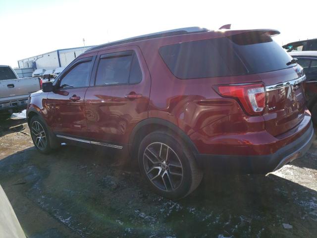Photo 2 from auction – 2017 FORD EXPLORER X with VIN 1FM5K8D80HGD57353