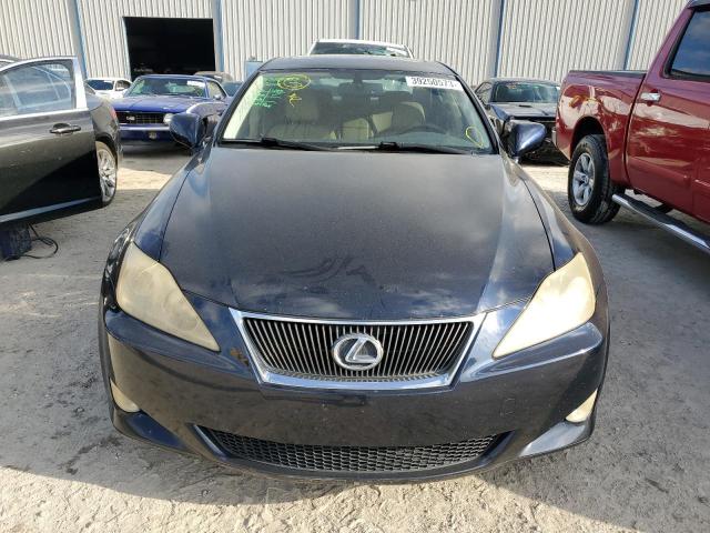 Photo 5 from auction – 2006 LEXUS IS 250 with VIN JTHBK262462007472