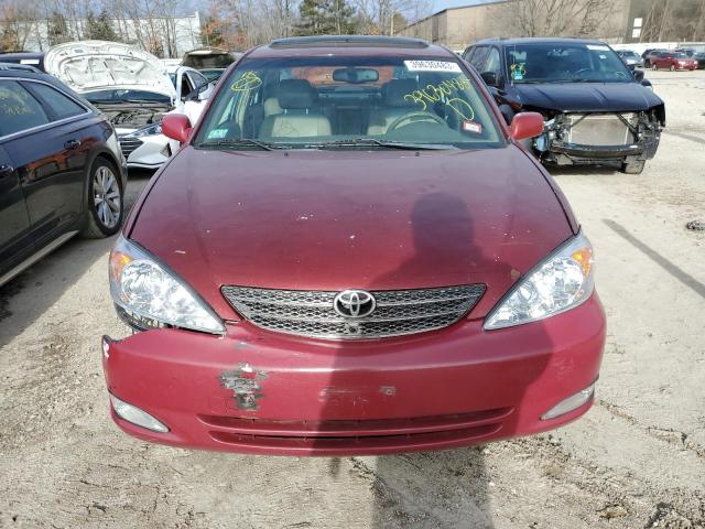 Photo 5 from auction – 2004 TOYOTA CAMRY LE with VIN 4T1BF30K44U069455