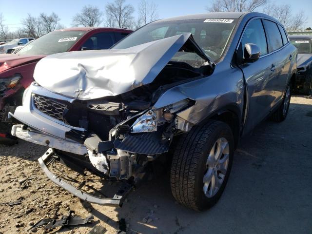 MAZDA CX-9 2012 with VIN JM3TB2BA1C0361127 - Photo from auction