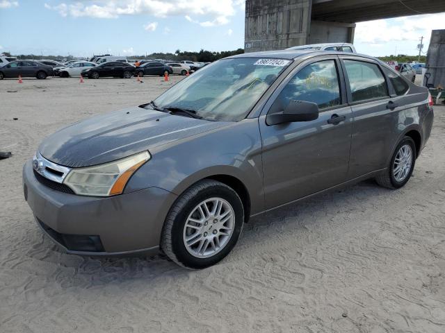 FORD FOCUS SE 2011 with VIN 1FAHP3FN9BW158877 - Photo from auction