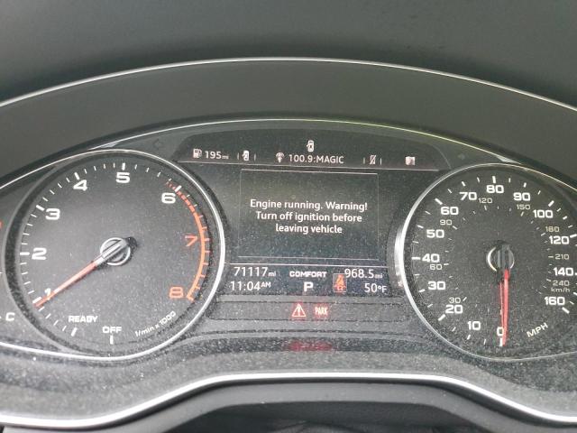 Photo 9 from auction – 2017 AUDI A4 PREMIUM with VIN WAUANAF48HN026475