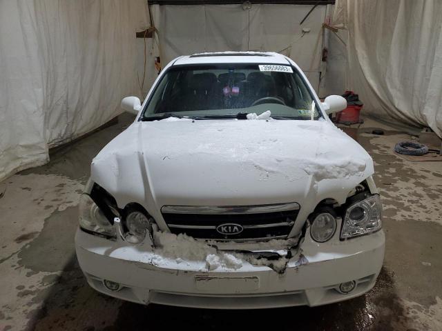 Photo 5 from auction – 2006 KIA OPTIMA LX with VIN KNAGD128365461892