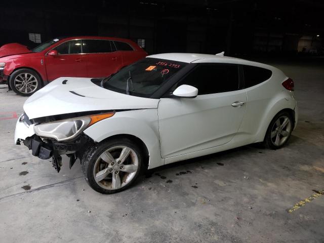 HYUNDAI VELOSTER 2013 with VIN KMHTC6AD5DU162354 - Photo from auction