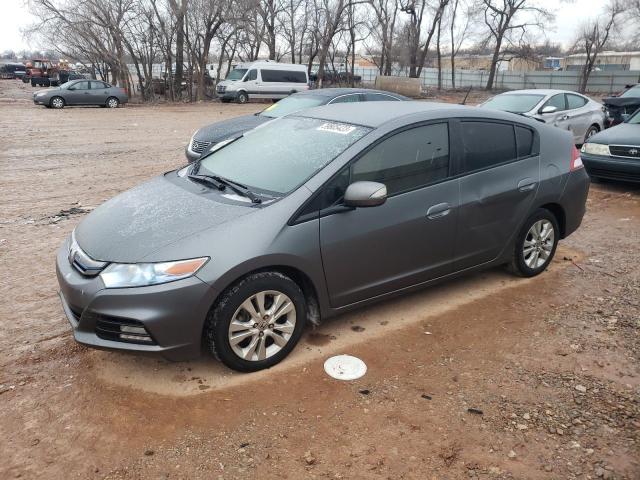 HONDA INSIGHT EX 2013 with VIN JHMZE2H73DS006521 - Photo from auction