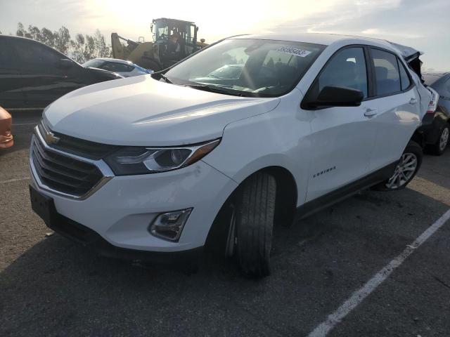 CHEVROLET EQUINOX LS 2020 with VIN 3GNAXHEV9LS736698 - Photo from auction