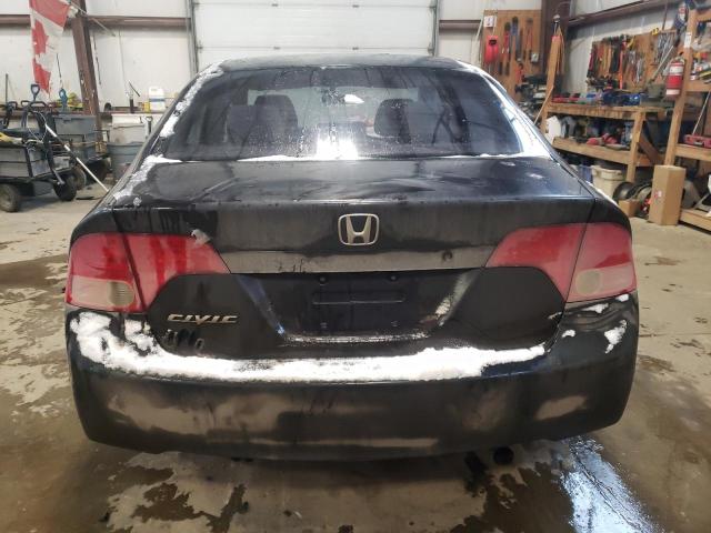 Photo 6 from auction – 2006 HONDA CIVIC EX with VIN 2HGFA16846H000809