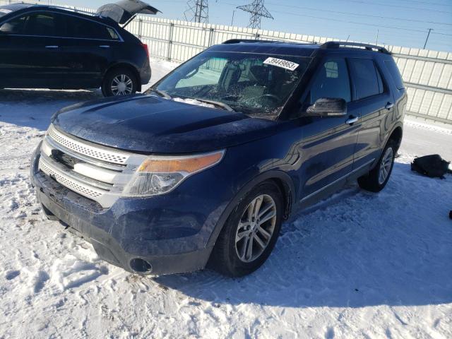 FORD EXPLORER X 2012 with VIN 1FMHK7D82CGB04258 - Photo from auction
