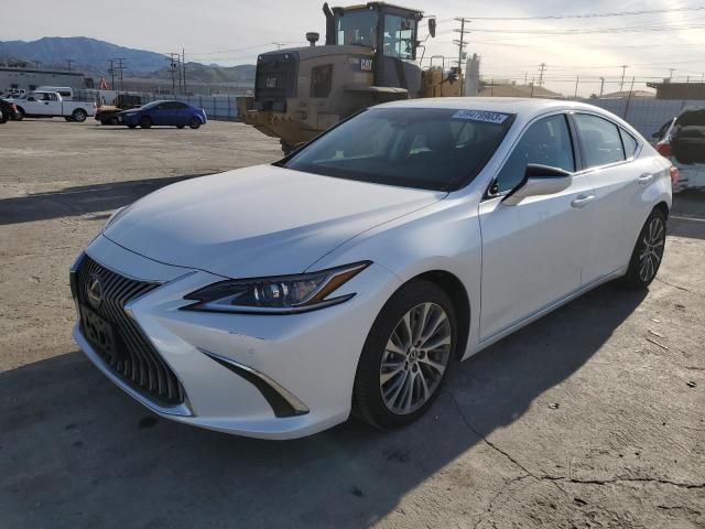 Photo 1 from auction – 2021 LEXUS ES 350 BAS with VIN 58ADZ1B14MU110653