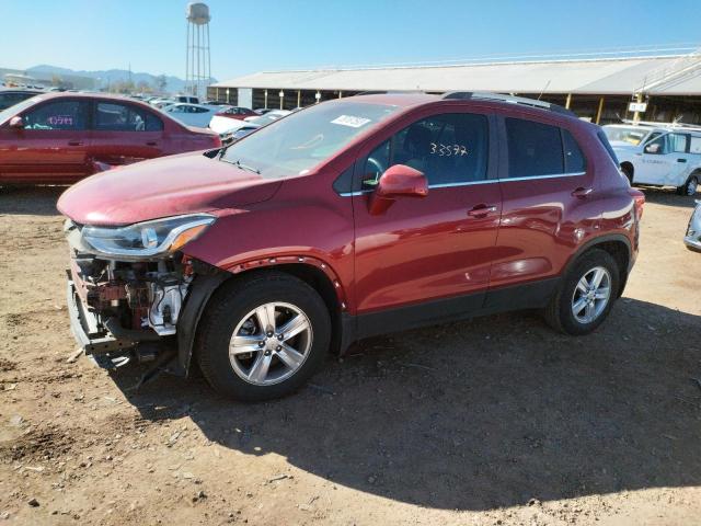 Photo 1 from auction – 2018 CHEVROLET TRAX 1LT with VIN 3GNCJLSB8JL234831