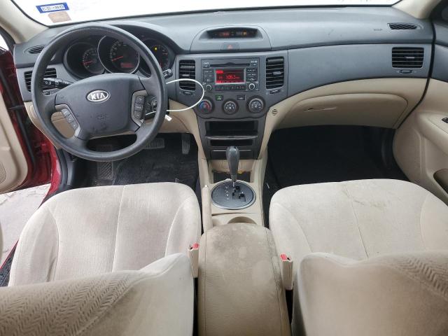 Photo 8 from auction – 2009 KIA OPTIMA LX with VIN KNAGE228195309181