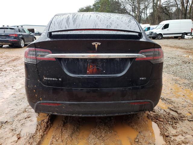 Photo 6 from auction – 2016 TESLA MODEL X with VIN 5YJXCAE25GF010816