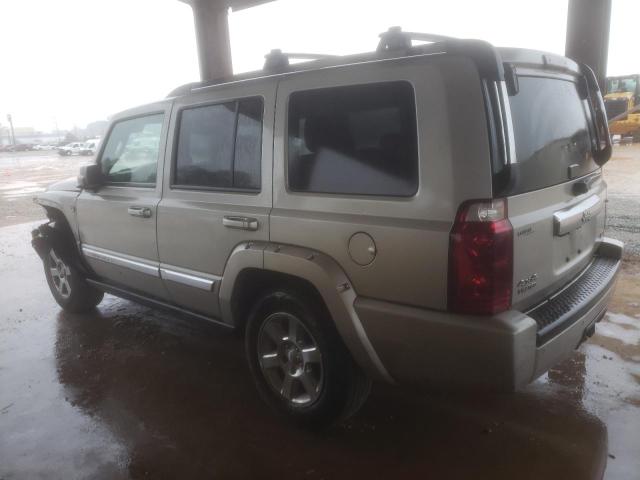 Photo 2 from auction – 2008 JEEP COMMANDER with VIN 1J8HG58N28C154000