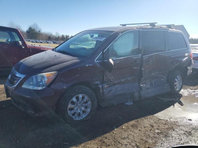 HONDA ODYSSEY EX 2010 with VIN 5FNRL3H47AB055118 - Photo from auction