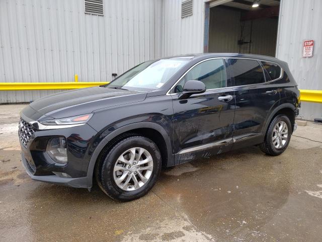HYUNDAI SANTA FE S 2019 with VIN 5NMS33AD9KH005381 - Photo from auction