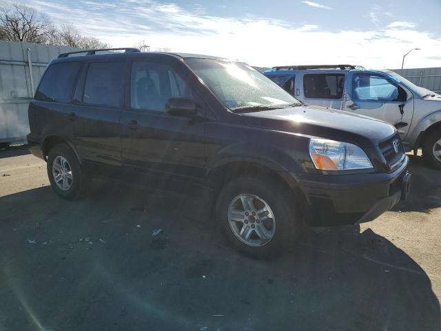 Photo 4 from auction – 2004 HONDA PILOT EXL with VIN 2HKYF18794H595688