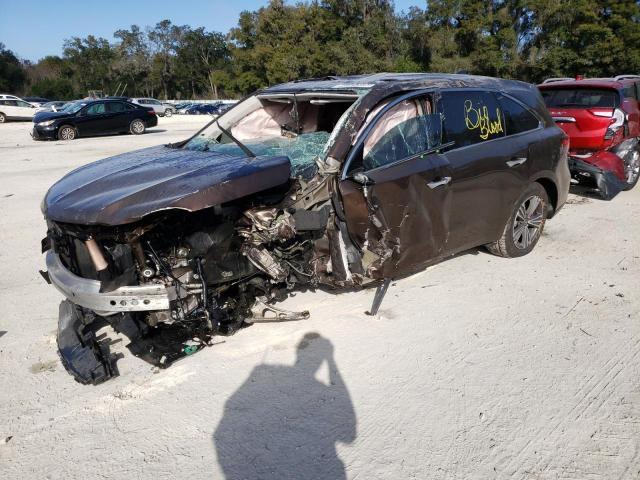Photo 1 from auction – 2019 ACURA MDX with VIN 5J8YD3H34KL001064