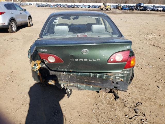 Photo 6 from auction – 2002 TOYOTA COROLLA CE with VIN 2T1BR12E12C554489