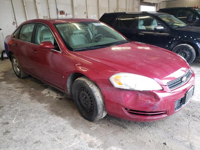 Photo 4 from auction – 2006 CHEVROLET IMPALA LT with VIN 2G1WT58K669401094