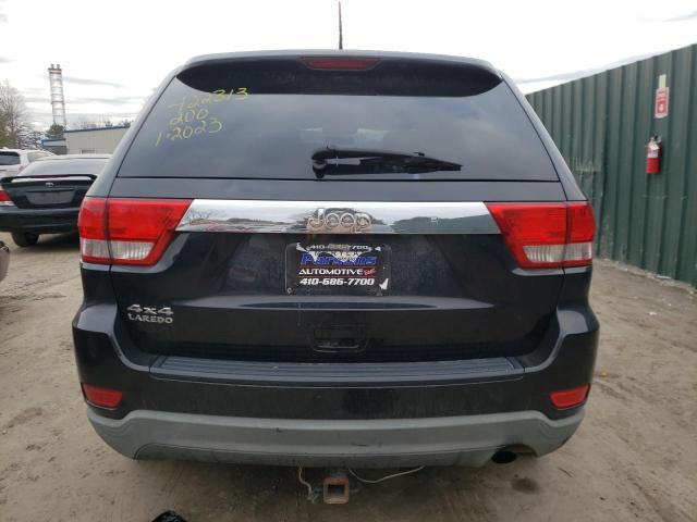 Photo 6 from auction – 2011 JEEP GRAND CHER with VIN 1J4RR4GG1BC561679