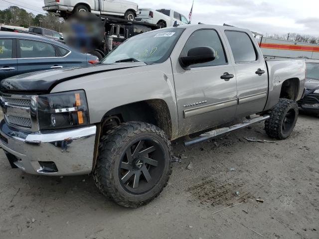 CHEVROLET SILVERADO 2013 with VIN 3GCPKSE74DG206854 - Photo from auction