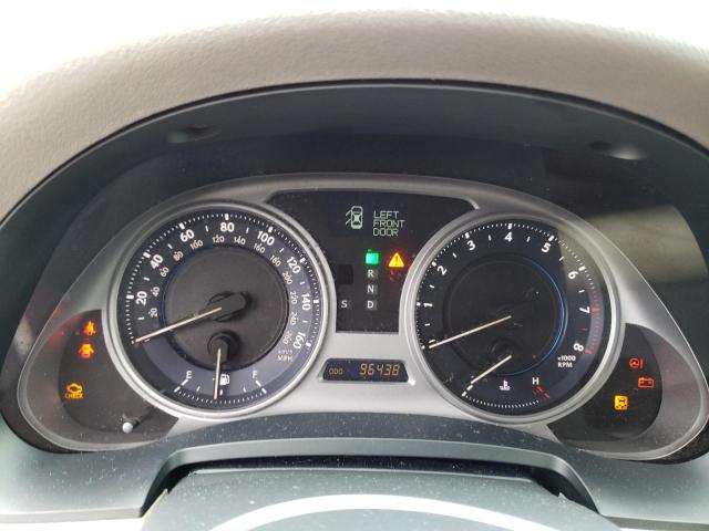 Photo 9 from auction – 2009 LEXUS IS 250 with VIN JTHBK262295093710