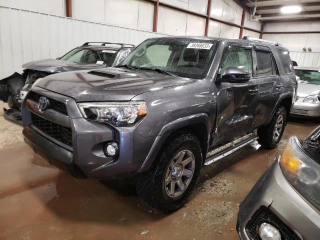 TOYOTA 4RUNNER SR 2015 with VIN JTEBU5JR8F5224440 - Photo from auction