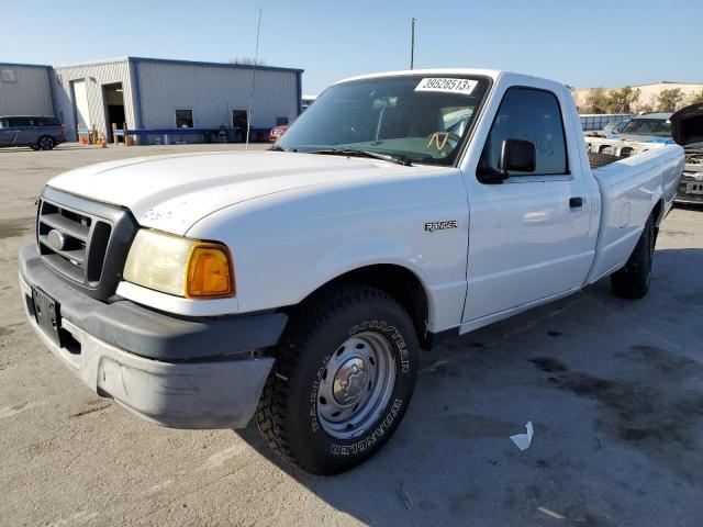 FORD RANGER 2004 with VIN 1FTYR10U04PA61282 - Photo from auction