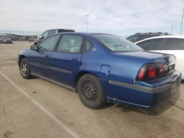 Photo 2 from auction – 2005 CHEVROLET IMPALA with VIN 2G1WF52E559214924