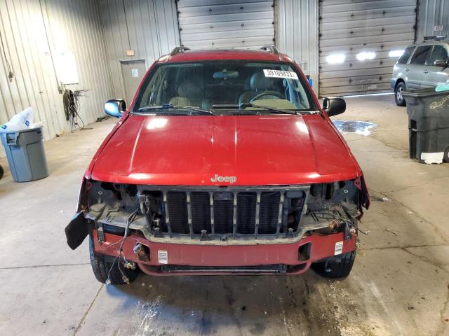 Photo 5 from auction – 2003 JEEP GRAND CHER with VIN 1J4GW48S83C572604