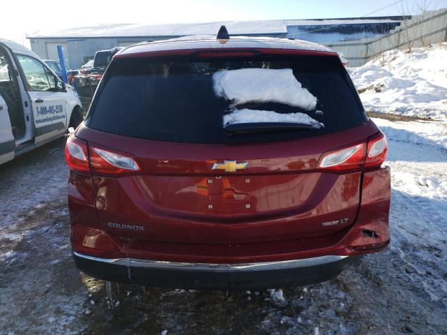 Photo 6 from auction – 2018 CHEVROLET EQUINOX LT with VIN 3GNAXJEVXJL271105