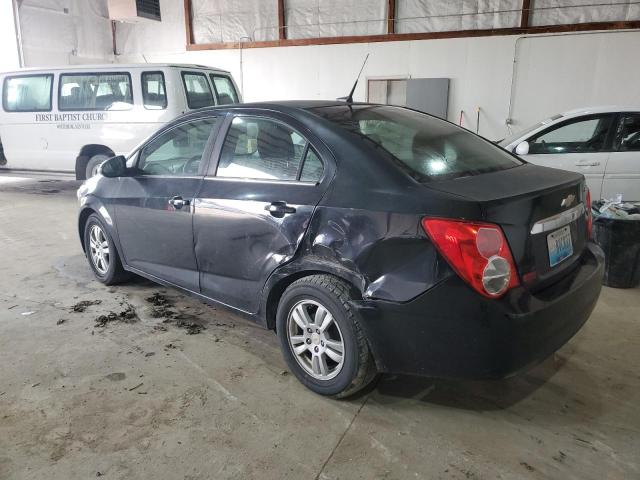 Photo 2 from auction – 2012 CHEVROLET SONIC LT with VIN 1G1JC5SH9C4167684