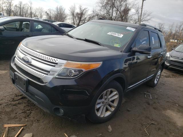 FORD EXPLORER X 2013 with VIN 1FM5K8D87DGB92072 - Photo from auction