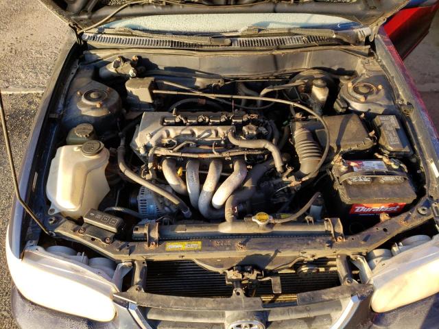 Photo 11 from auction – 2001 TOYOTA COROLLA CE with VIN 2T1BR18E31C443531