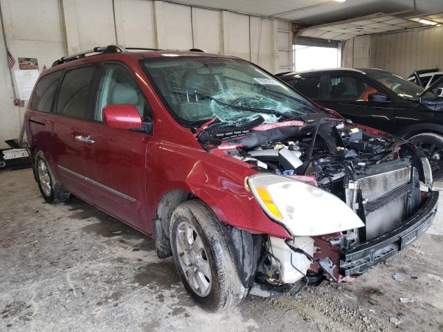 Photo 4 from auction – 2007 HYUNDAI ENTOURAGE with VIN KNDMC233876026671
