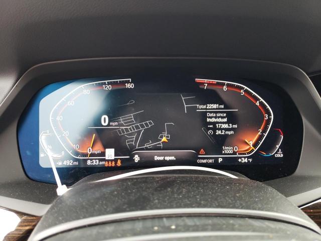 Photo 9 from auction – 2020 BMW X5 SDRIVE with VIN 5UXCR4C09L9B23173