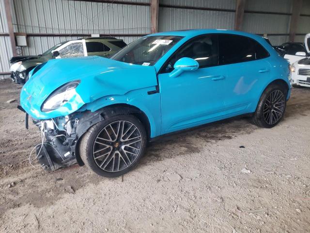 PORSCHE MACAN 2022 with VIN WP1AA2A56NLB05993 - Photo from auction