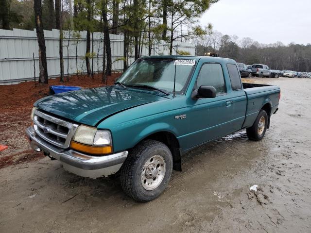 FORD RANGER 1999 with VIN 1FTYR14U6WPA78472 - Photo from auction