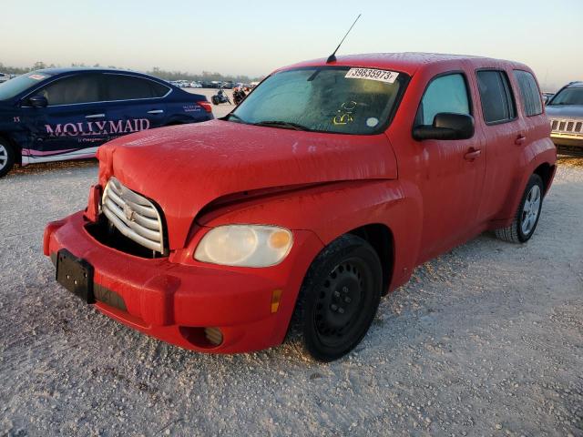 CHEVROLET HHR LS 2010 with VIN 3GNBAADBXAS511420 - Photo from auction