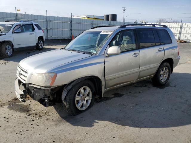 TOYOTA HIGHLANDER 2001 with VIN JTEGF21A210002202 - Photo from auction