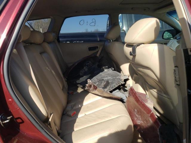 Photo 11 from auction – 2005 NISSAN MURANO SL with VIN JN8AZ08W15W429952