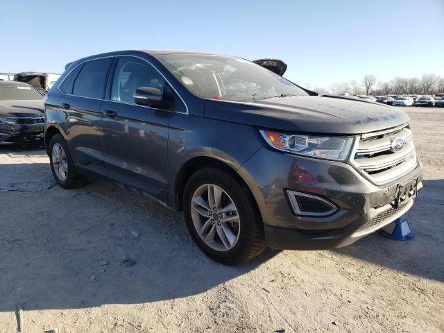 Photo 4 from auction – 2015 FORD EDGE SEL with VIN 2FMTK4J98FBC31615