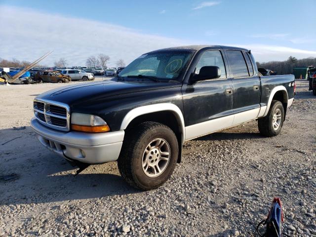 DODGE DAKOTA QUA 2004 with VIN 1D7HG48N94S565661 - Photo from auction