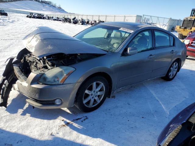 NISSAN MAXIMA SE 2004 with VIN 1N4BA41E64C851205 - Photo from auction