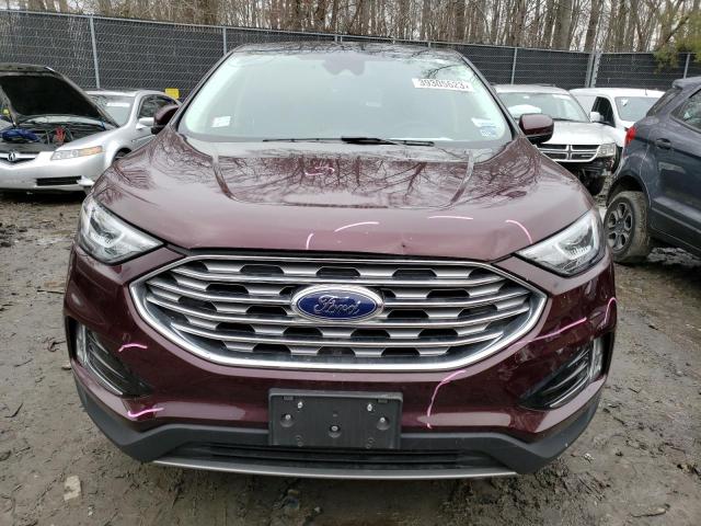 Photo 5 from auction – 2021 FORD EDGE SEL with VIN 2FMPK4J9XMBA44066