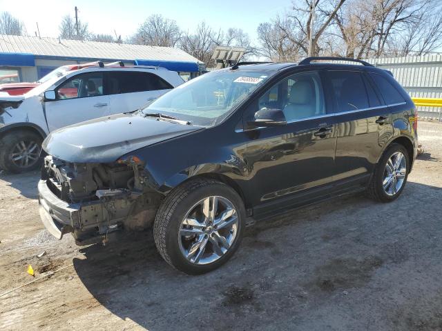 FORD EDGE LIMIT 2013 with VIN 2FMDK3K90DBB37402 - Photo from auction