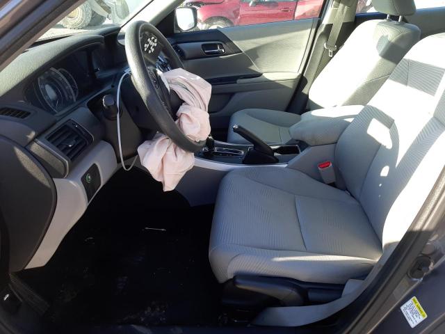 Photo 7 from auction – 2014 HONDA ACCORD LX with VIN 1HGCR2F3XEA075744