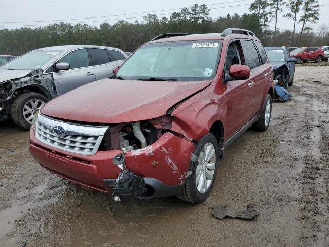 SUBARU FORESTER 2 2012 with VIN JF2SHADC1CH425780 - Photo from auction
