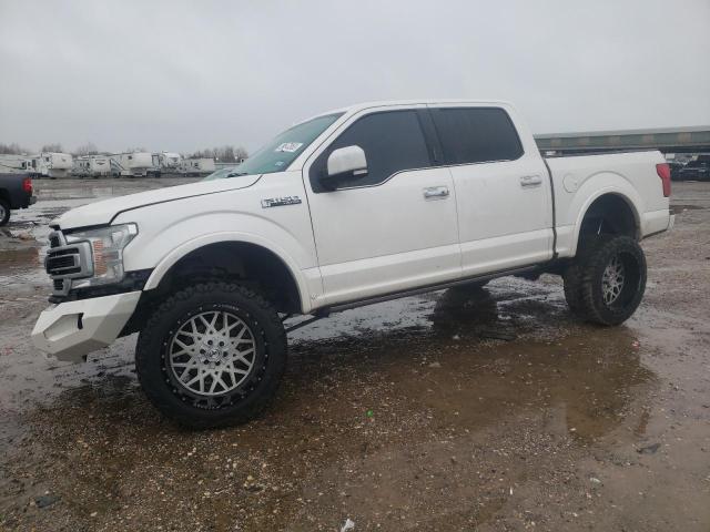 FORD F150 SUPER 2018 with VIN 1FTEW1EG8JFA61983 - Photo from auction