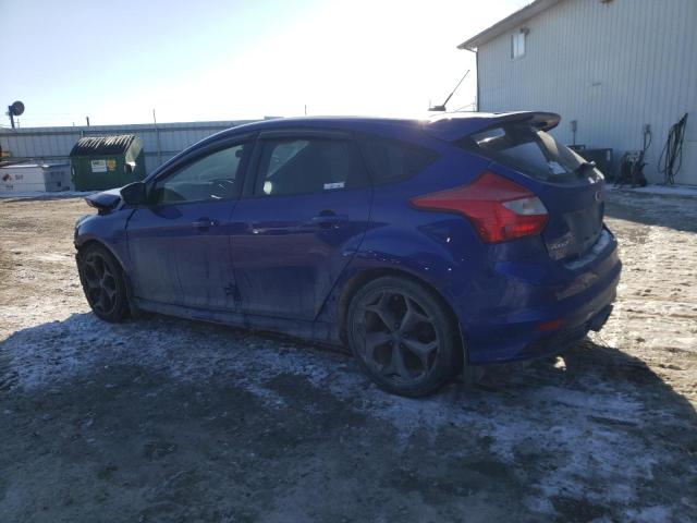 Photo 2 from auction – 2013 FORD FOCUS ST with VIN 1FADP3L92DL126525